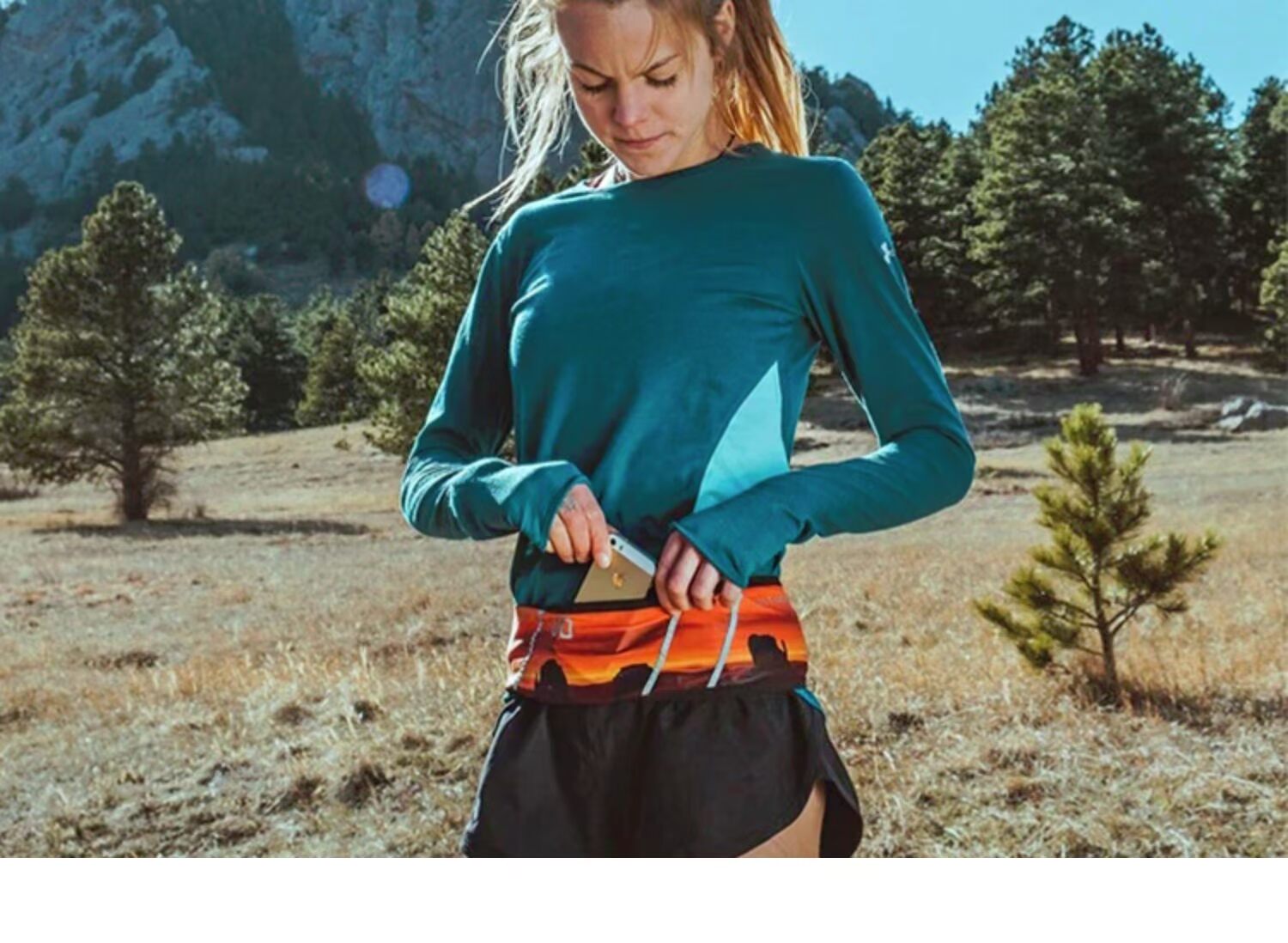 HƯỚNG DẪN TUYỆT VỜI UD COMFORT Marathon chạy túi để phóng to điện thoại - Túi túi điện thoại đeo thắt lưng