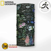 Tạp chí Địa lý Quốc gia BUFF Marathon Trail Running Running Magic Khăn quàng cổ 118373 - Kerchief / Earflap