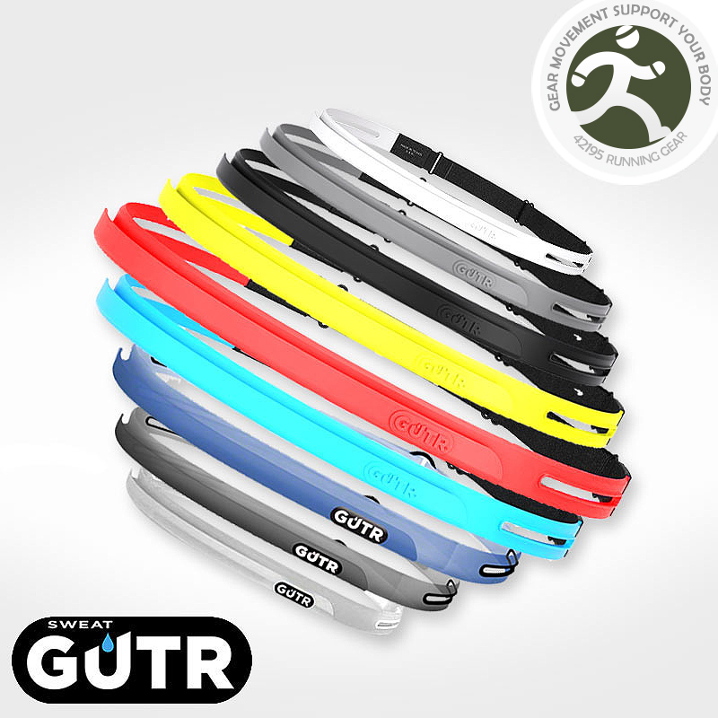SWEAT GUTR silicone sweat belt Outdoor sports fitness running and cycling sweat belt gear sweat belt 42195