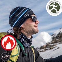 HAD Sports Running Marathon Cross-country Running Light Weight Speed Dry Warm Grip Suede Without Eave Little Round Cap