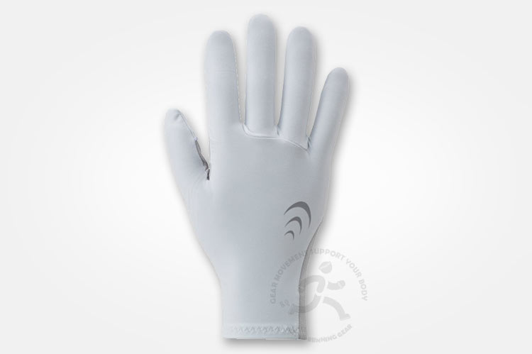 Găng tay bảo vệ tia cực tím của C3fit Runner Găng tay siêu nhẹ Găng tay chạy 42195 găng tay nữ mùa đông