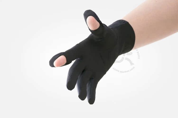 Găng tay bảo vệ tia cực tím của C3fit Runner Găng tay siêu nhẹ Găng tay chạy 42195 găng tay nữ mùa đông