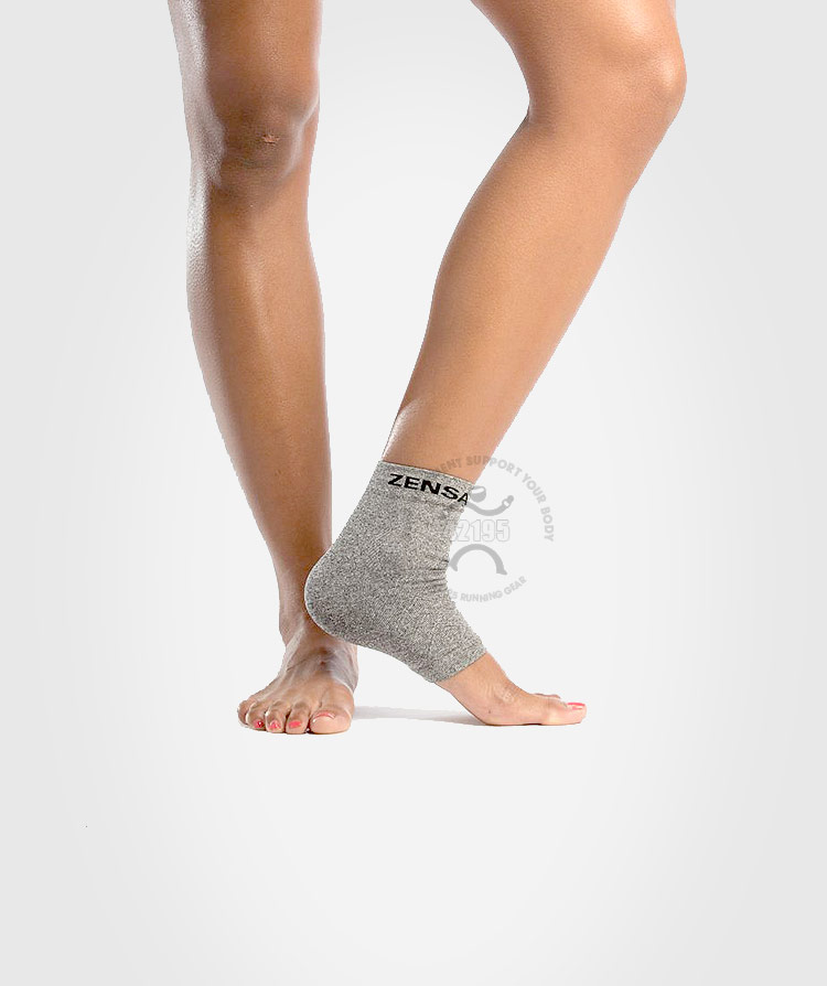 Zhansa ZENSAH Thể Thao Marathon Xuyên Quốc Gia Chạy Gradient Nén Bảo Vệ Mắt Cá Chân 42195 Gói Duy Nhất tất ống thon gọn bắp chân
