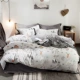 Beiji Rồng gia đình mùa đông bốn san hô cashmere flannel lông cừu ba mảnh nữ luật nhung dày Levin áp dụng tờ - Bộ đồ giường bốn mảnh