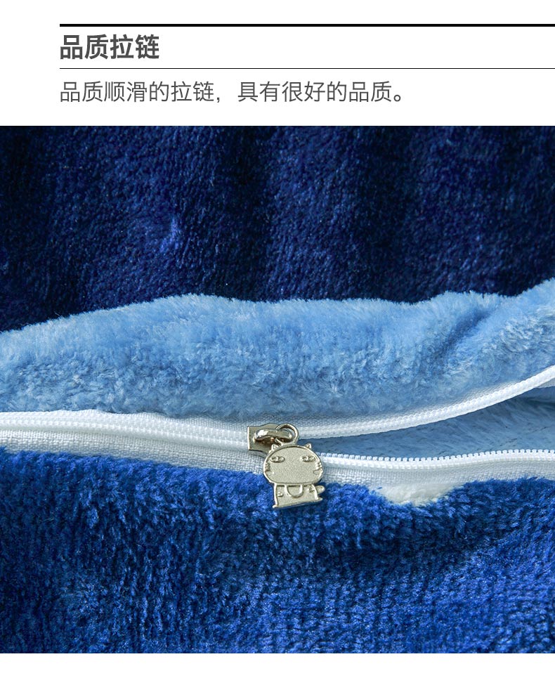 [Clearance] bộ đồ giường mùa đông nhung san hô một gia đình bốn luật Levin cashmere lông cừu sữa dày lên áp dụng tờ - Bộ đồ giường bốn mảnh chăn ga forever