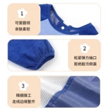 Детский вельветовый водонепроницаемый нагрудник, фартук для рисования для мальчиков для еды для детского сада