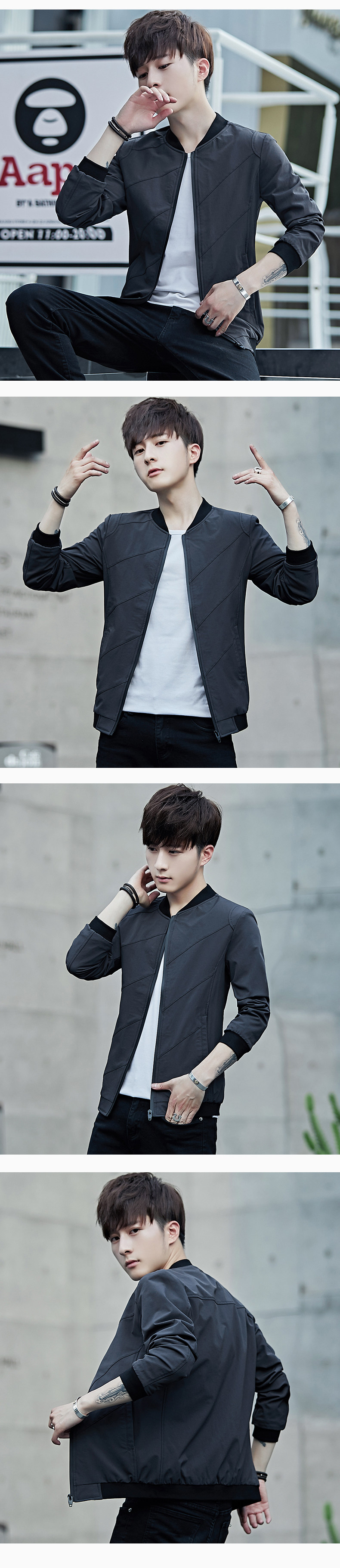 Blouson homme manches longues - Ref 3116174 Image 11