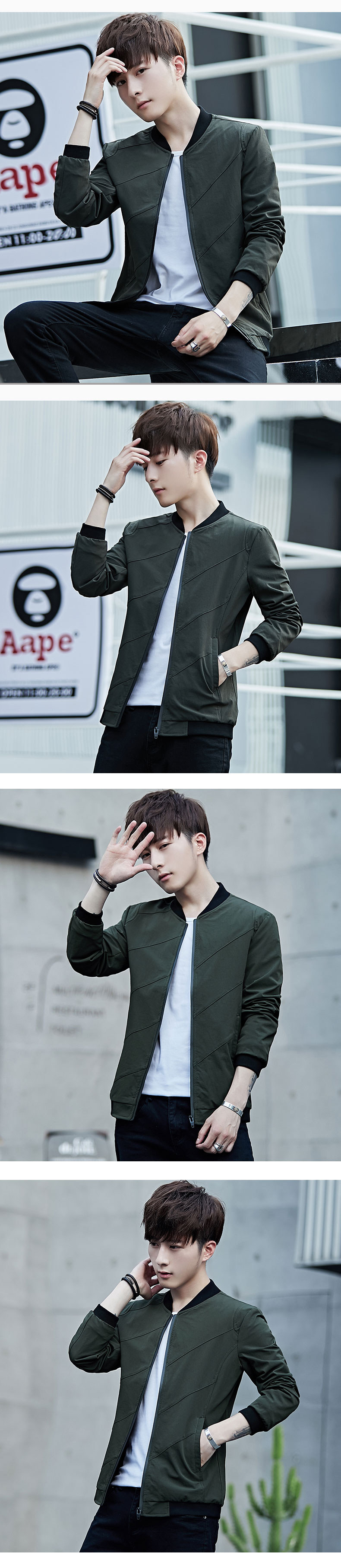 Blouson homme manches longues - Ref 3116174 Image 12