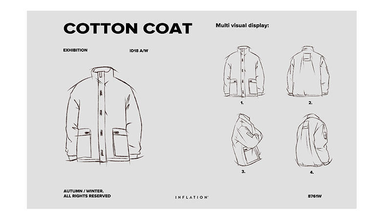 Blouson hiver pour homme INFLATION - Ref 3113355 Image 17