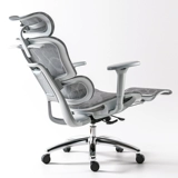 Langyu W9 Регулирующий стул эргономичный стул Компьютер на долгое время сидя в игровом кресле Большой вес может лежать в офисном кресле