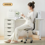 Стул Компьютер Стул Комфорт в течение долгого времени, чтобы изучить подъем стульев для домашнего офиса и поселиться в заднем общежитии, письменного стола, макияжа