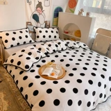 Коралловый лебедь, комплект, зимний двусторонний пододеяльник, фланелевая простыня, 4 предмета, 3 предмета