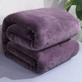 Зимнее коралловое бархатное двусторонное одеяло, фланелевые джинсы с начесом, простыня