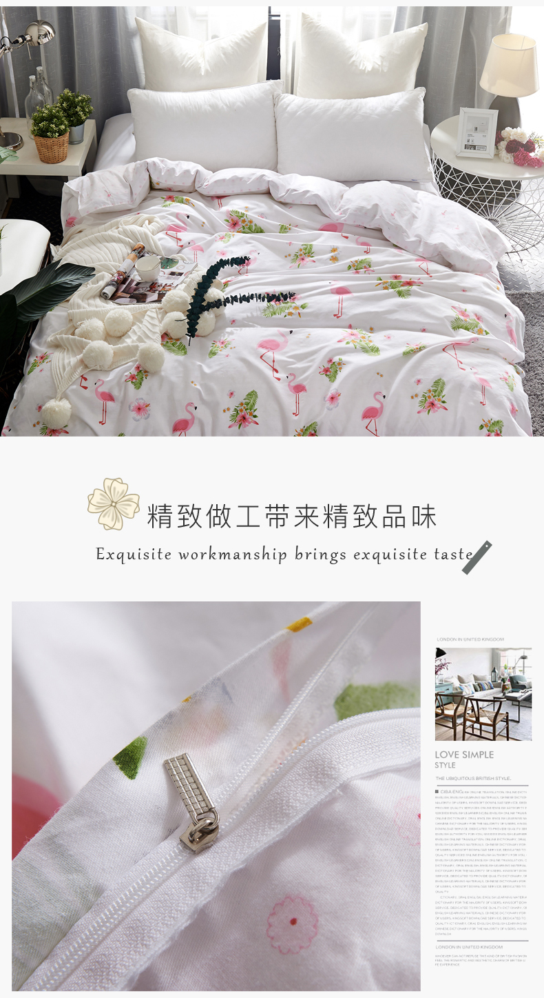 Chăn bông nhung Bắc cực đơn mảnh đôi 200 * 230 đơn 1,5 m cotton đơn chăn 220X240 mùa xuân và mùa hè - Quilt Covers 	chăn phao trần bông