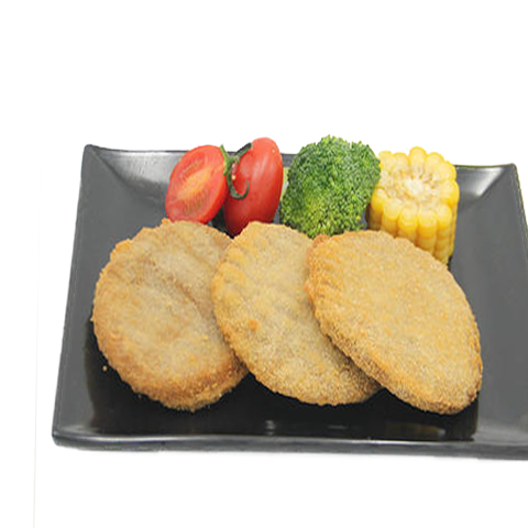 Clear and crispy chicken ribs Crunch Chicken Leg Burgers Burger Chicken 900 gr Packs 12 Slices Fried Snack Semi-finished Products