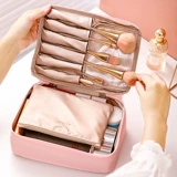 Портативная косметичка, вместительная и большая сумка через плечо для путешествий, сумка-органайзер, коллекция 2023, популярно в интернете