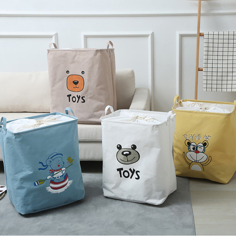 Quilt Containing Special Large Capacity Large Capacity Multifunction Home Dirty Laundry Basket Clothes Finishing Bag Moving Cartoon Packing Bag