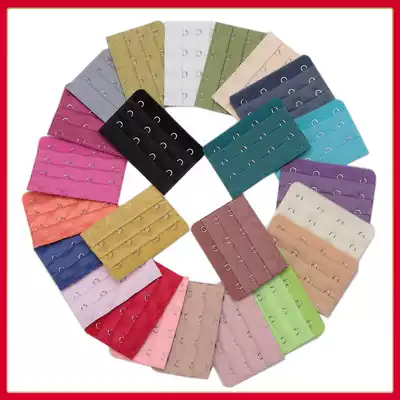 Lingerie extended buckle Bra extension buckle breasted back buckle buckle buckle buckle buckle buckle with four rows of four rows and four buckles 4 wide adjustment