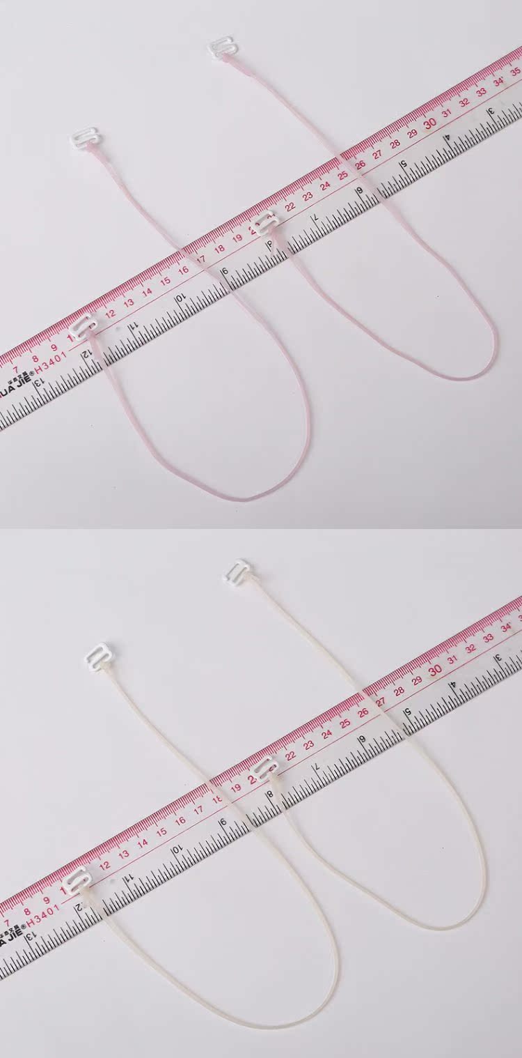 Mùa hè trong suốt vô hình dây đeo vai đồ lót bra từ cổ áo chống trượt nữ sling đẹp trở lại áo ngực không có dấu vết tốt vành đai vô hình do lot