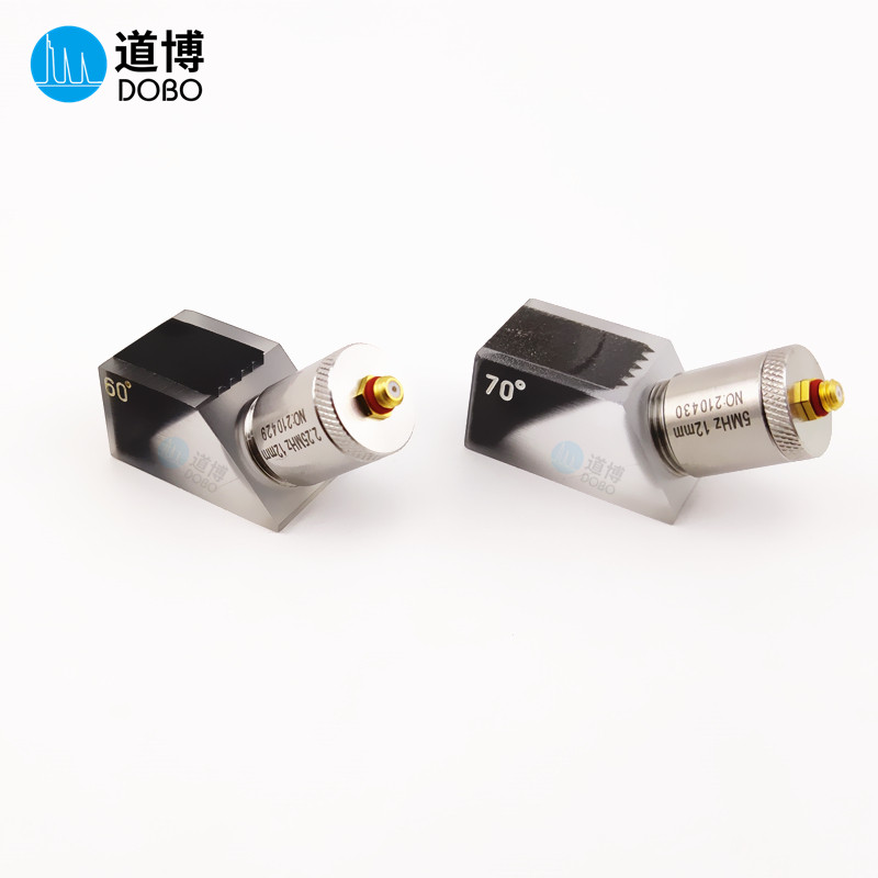 美标可拆式斜探头超声波探伤仪检测2.25 5MHz&Phi;12 45&deg; 60&deg; 70&deg;