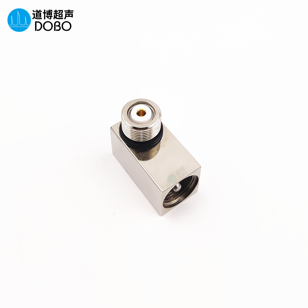L16公母转接器UHF防水连接器F108超声波探伤仪水浸探头转接头