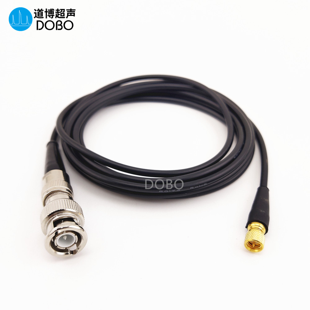 Q9-L5(M5)超音波探伤仪监视器线 线探伤专用BNC-Microdot数据线 线连接线 线