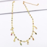 Ожерелье, 14 карат