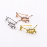 Подвеска, модная застежка, изумрудная бирюзовая инкрустация камня из нефрита из воскового агата, серебро 925 пробы