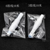 Плетеное эластичное ожерелье из жемчуга ручной работы, связать своими руками