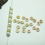 Аксессуар, металлический цирконий, блестящие бусины, ожерелье из кварца из жемчуга, аксессуары