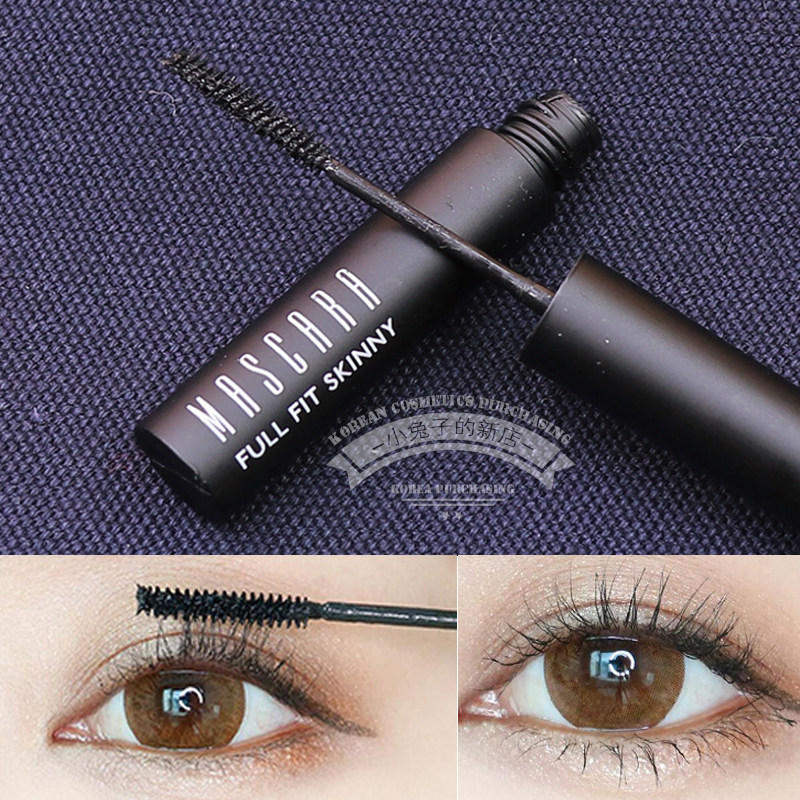 unny yo-yo mascara single-head solid fiber long dense natural curly bouquets waterproof without fainting