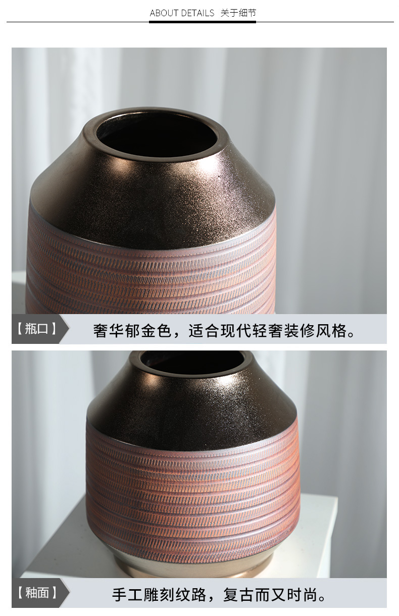 Zen flower arrangement is restoring ancient ways of large vase decoration to the hotel lounge ceramic furnishing articles sitting room porch floral suit