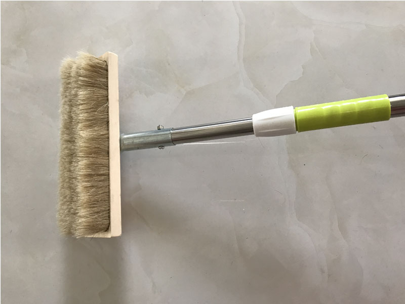 Lengthened shank telescopic Rod Pig soft hair Car wash brushes Car washes Car carwash Tools wagon Car brushes
