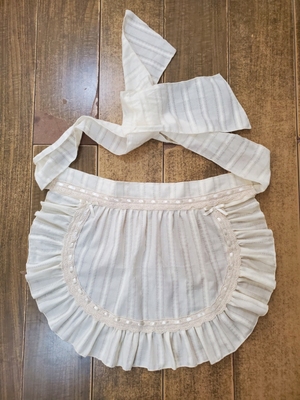 taobao agent Summer retro Japanese apron, Lolita style