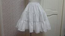 (Wang Yan and summer)Fleece skirt support Half-body warm skirt support Daily winter skirt support