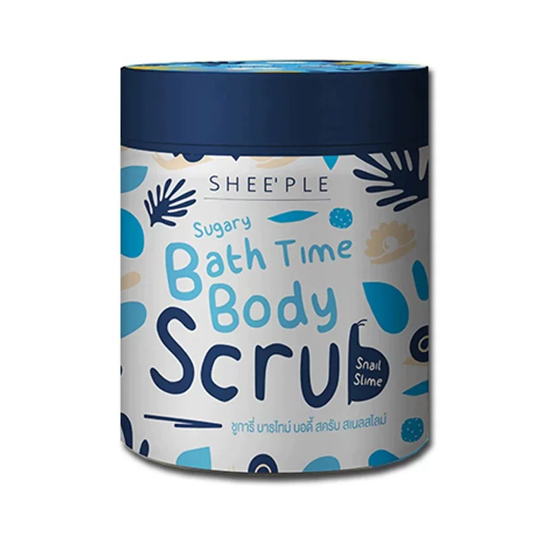 [买一送一 现货！SHEEPLE BODY SCRUB身体磨砂膏提亮肤色糖浴spa]