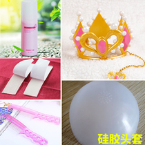 Night Loli fairy Ye Luoli dolls wig hair care solution anti-frizz knots anti-static steel comb curls