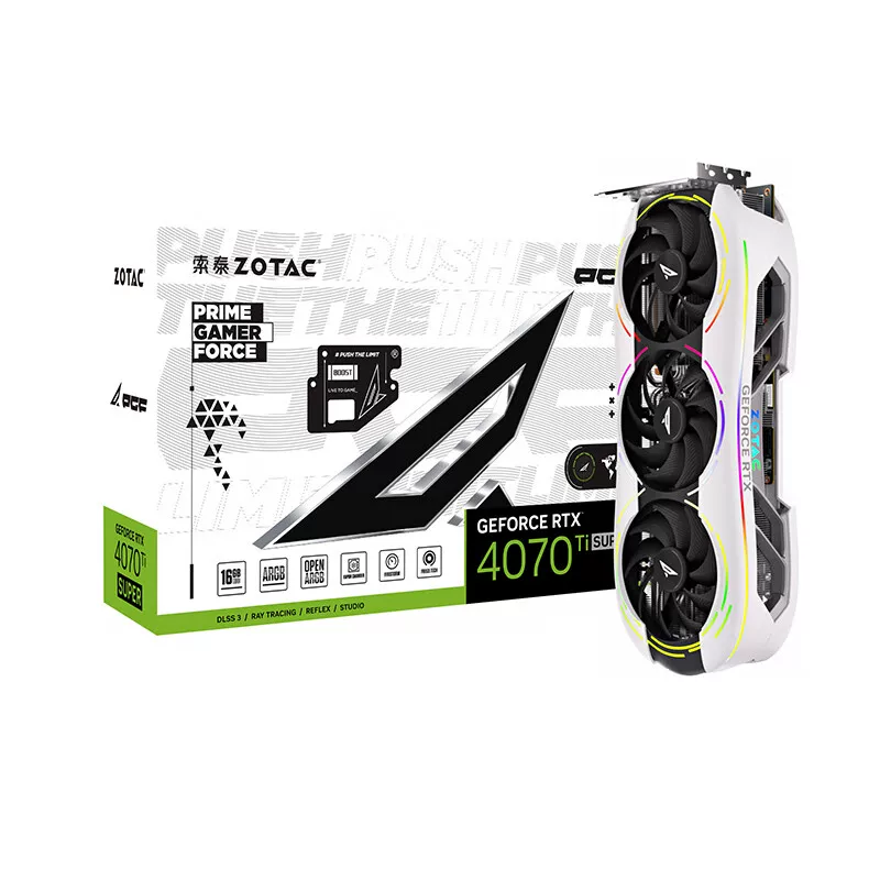 Zotac RTX 5090D V2/5080 Апокалипсис 5070Ti/5060Ti флагман DLSS4 видеокарта для компьютерной игры