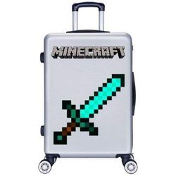 Minecraft suitcase ຂອງຂວັນວັນເກີດຂອງເດັກນ້ອຍ trolley bag suitcase ລະຫັດລັບ 16 ນິ້ວ