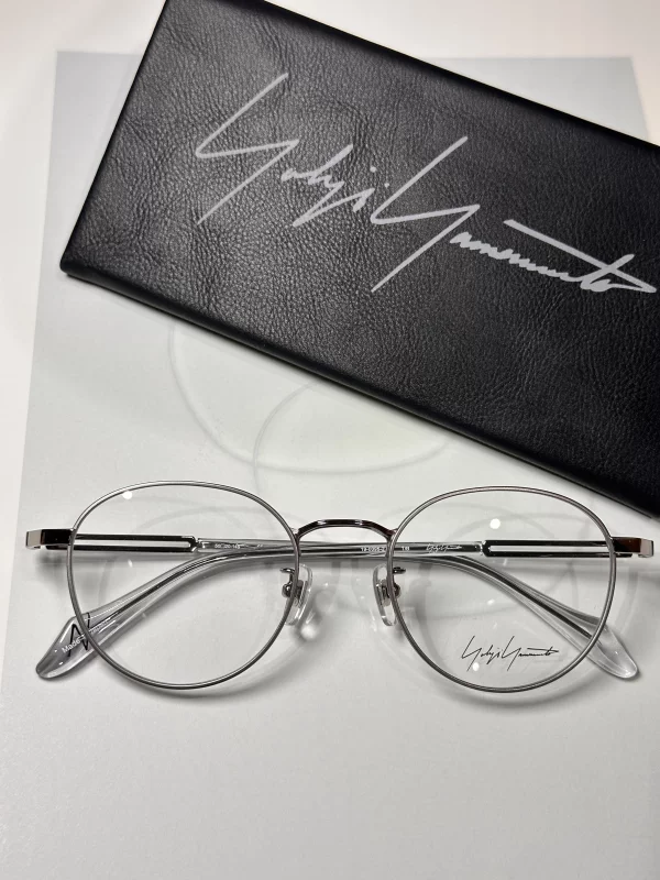 Очки Yohji Yamamoto 19-0095 оправа для миопии в ретро-стиле полная оправа