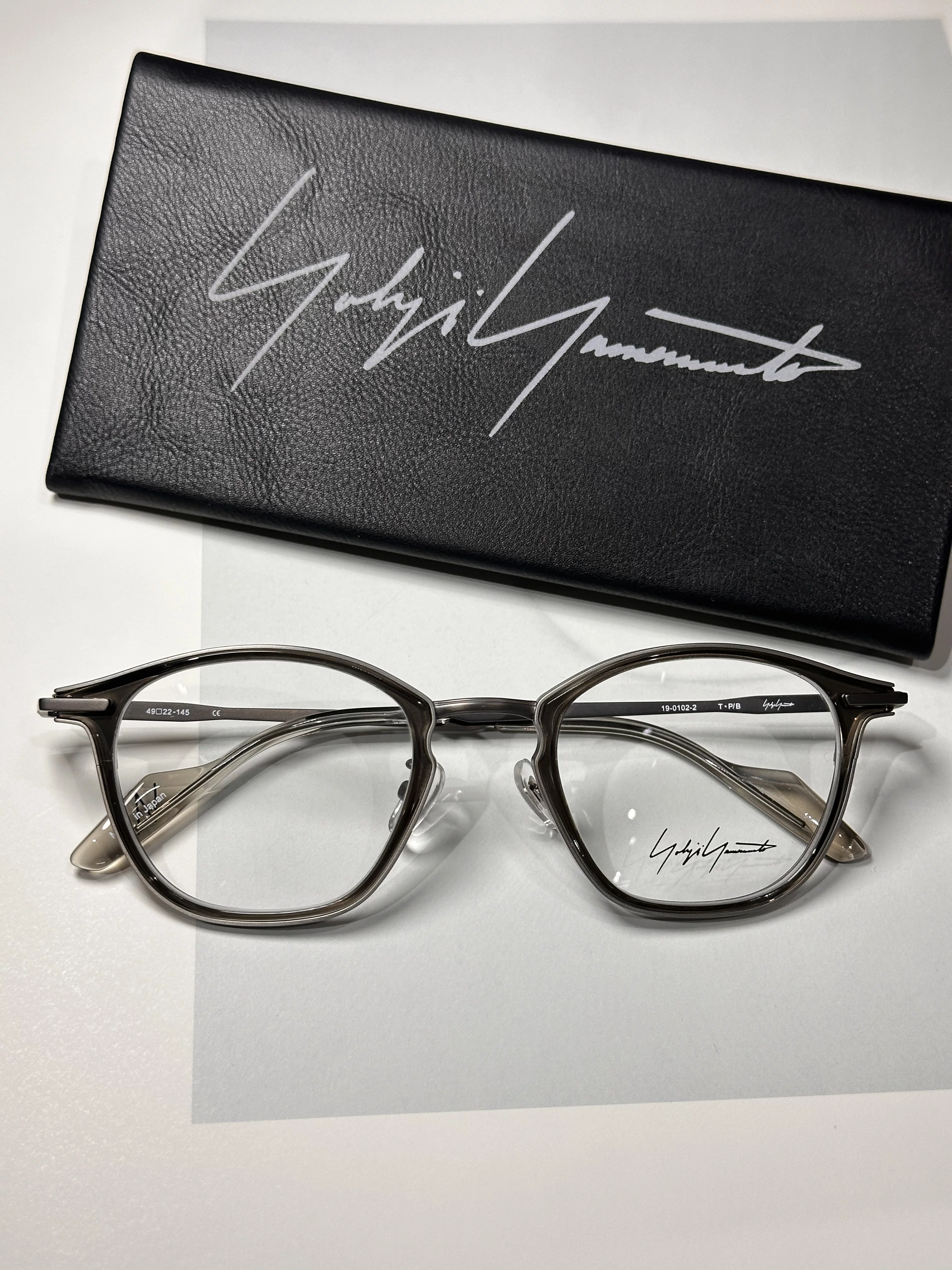 Очки Yohji Yamamoto 19-0102 рамка для очков японские очки стиль ретро для близорукости