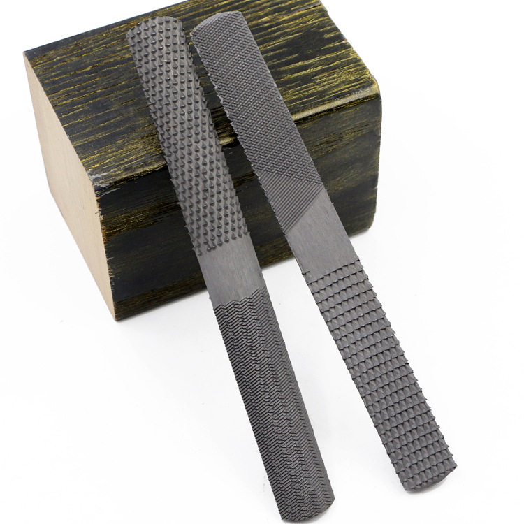Four-in-one file woodworking file fitter file file steel file wooden file flat file semi-circle file