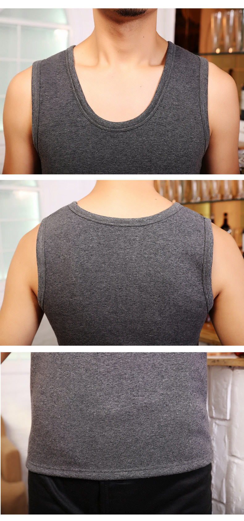 Sous-vêtement chaud jeunesse S006 en coton - Ref 743075 Image 11