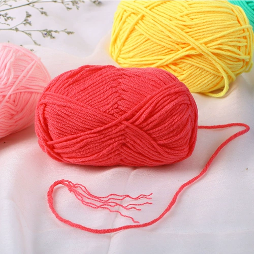 Плетеный крючок для вязания ручной работы, набор материалов, сумка, кукла, DIY