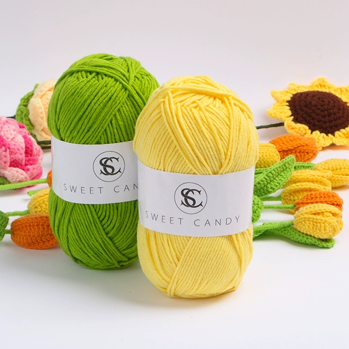 Кукла, клубок пряжи ручной работы, плетеный крючок для вязания, «сделай сам»