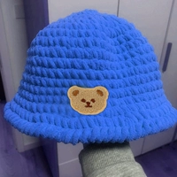 Набор материалов для панамы небесно-голубого цвета Ice Line + инструменты + руководство