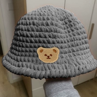 Темно -серая ледяная линия линия рыбацкой шляпы Материал Материал+Инструмент+Учебное пособие