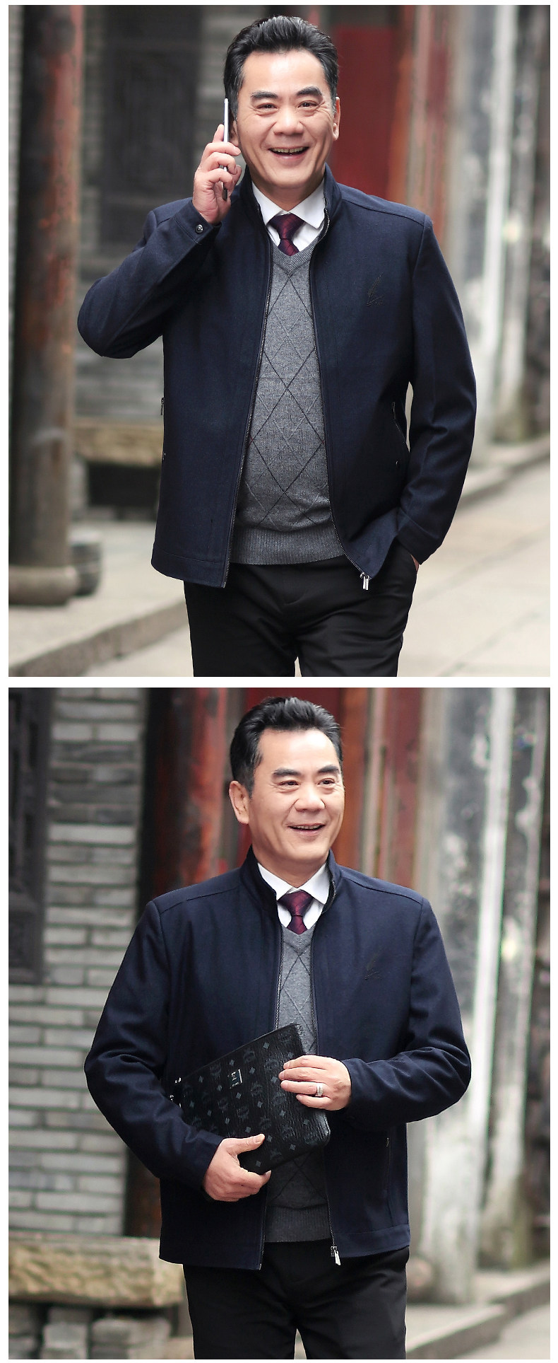 Blouson homme manches longues - Ref 3115888 Image 13