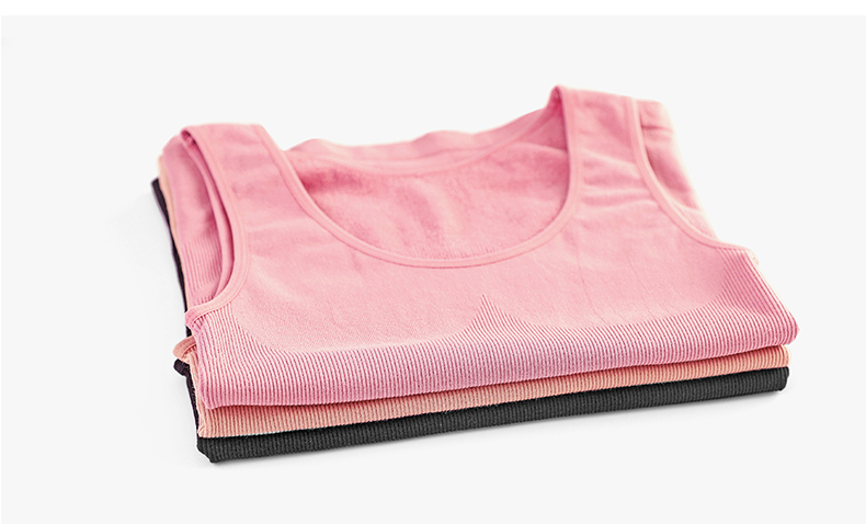 Nam Cực ấm áp vest nữ cộng với nhung dày phần mỏng quần áo mùa thu nữ body body định hình áo thun cotton đồ lót áo giữ nhiệt cho bé