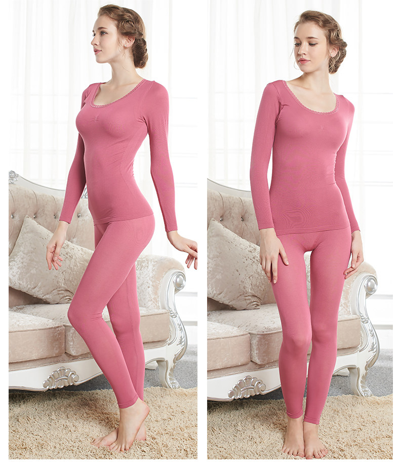 Sous-vêtement chaud jeunesse simple en nylon - Ref 765442 Image 42